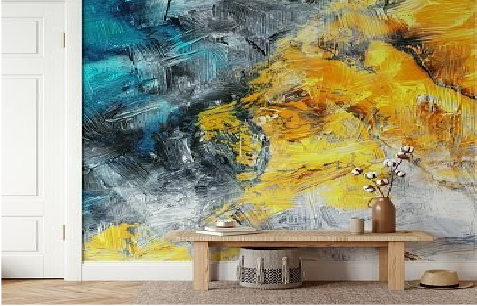 城步墙面油画如何保养？