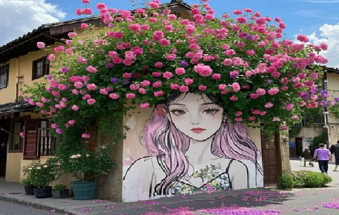 城步怎么设计网红打卡墙绘