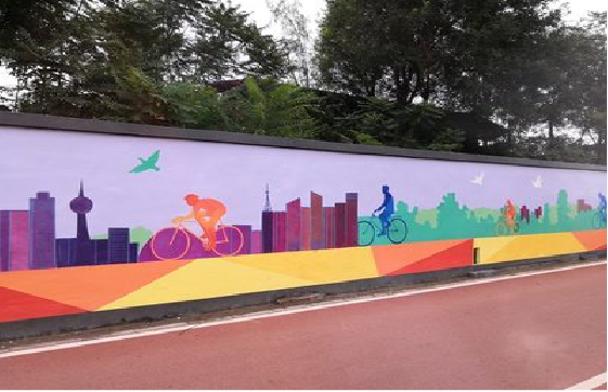 城步墙体彩绘-围墙