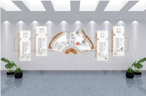 城步企业文化墙设计的核心要素。