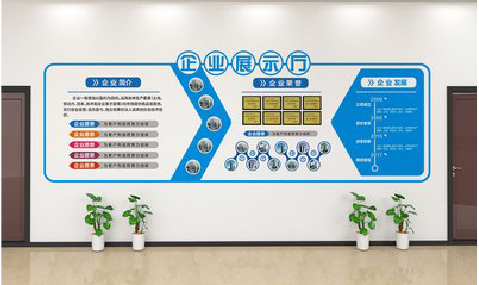 城步设计师必看的文化墙设计定律。