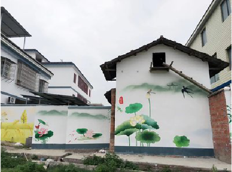 城步室外墙绘-从选材到保养。