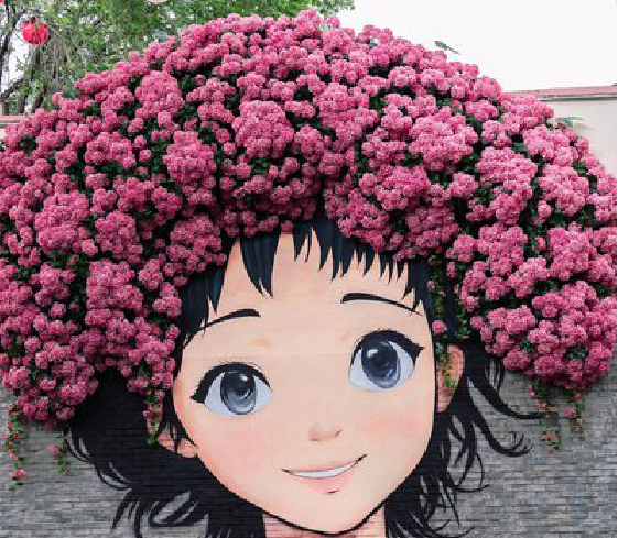 城步墙体彩绘-网红墙打卡