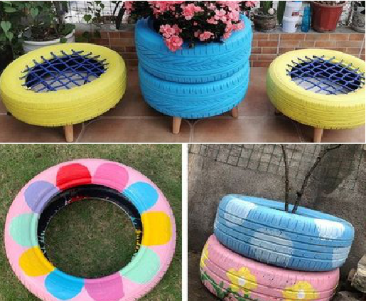 城步墙体彩绘-变废为宝