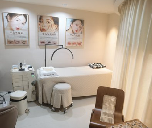 城步美容店装修小技巧