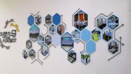 城步文化墙最常见的做法。