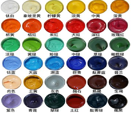 城步墙绘颜色的选择有讲究。