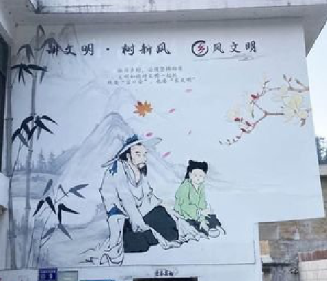 城步分享几个墙绘保养知识。