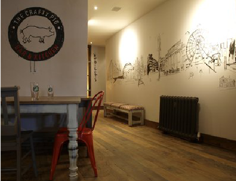 城步教你判断手绘墙质量的好坏。