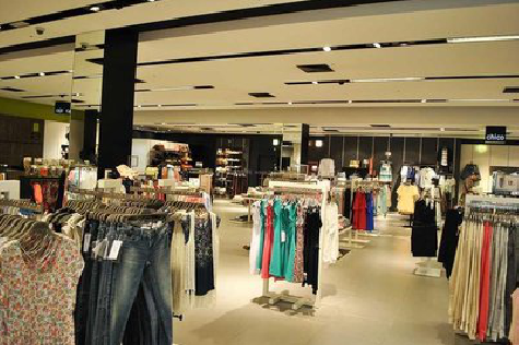 城步商场里的店面怎么装修？