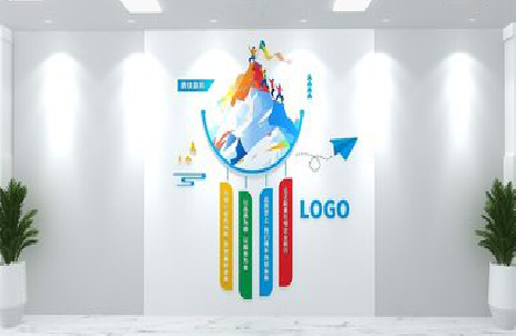 城步公司企业形象墙的工艺材料有哪些？